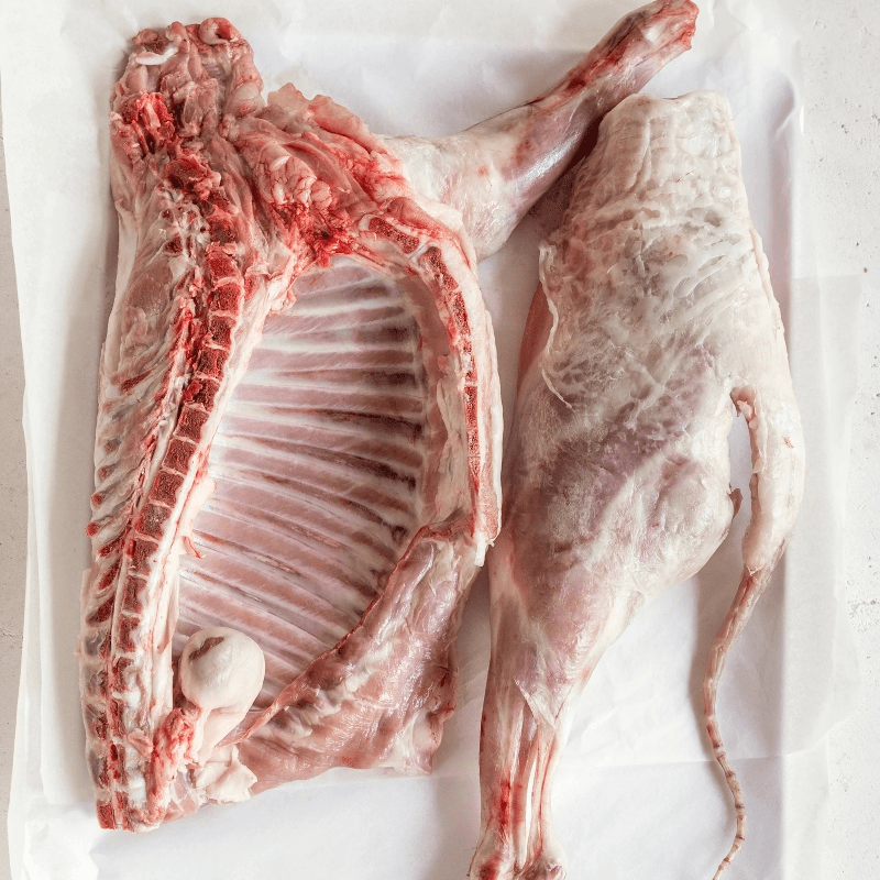 Baby Goat Half