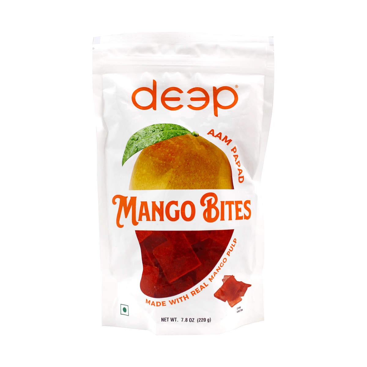 Deep Mango Bites Aampapad 7.8oz