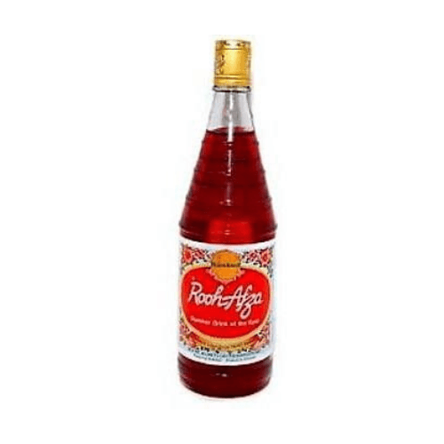 Rooh Afza Rose Sharbat 800ml (Pakistan)
