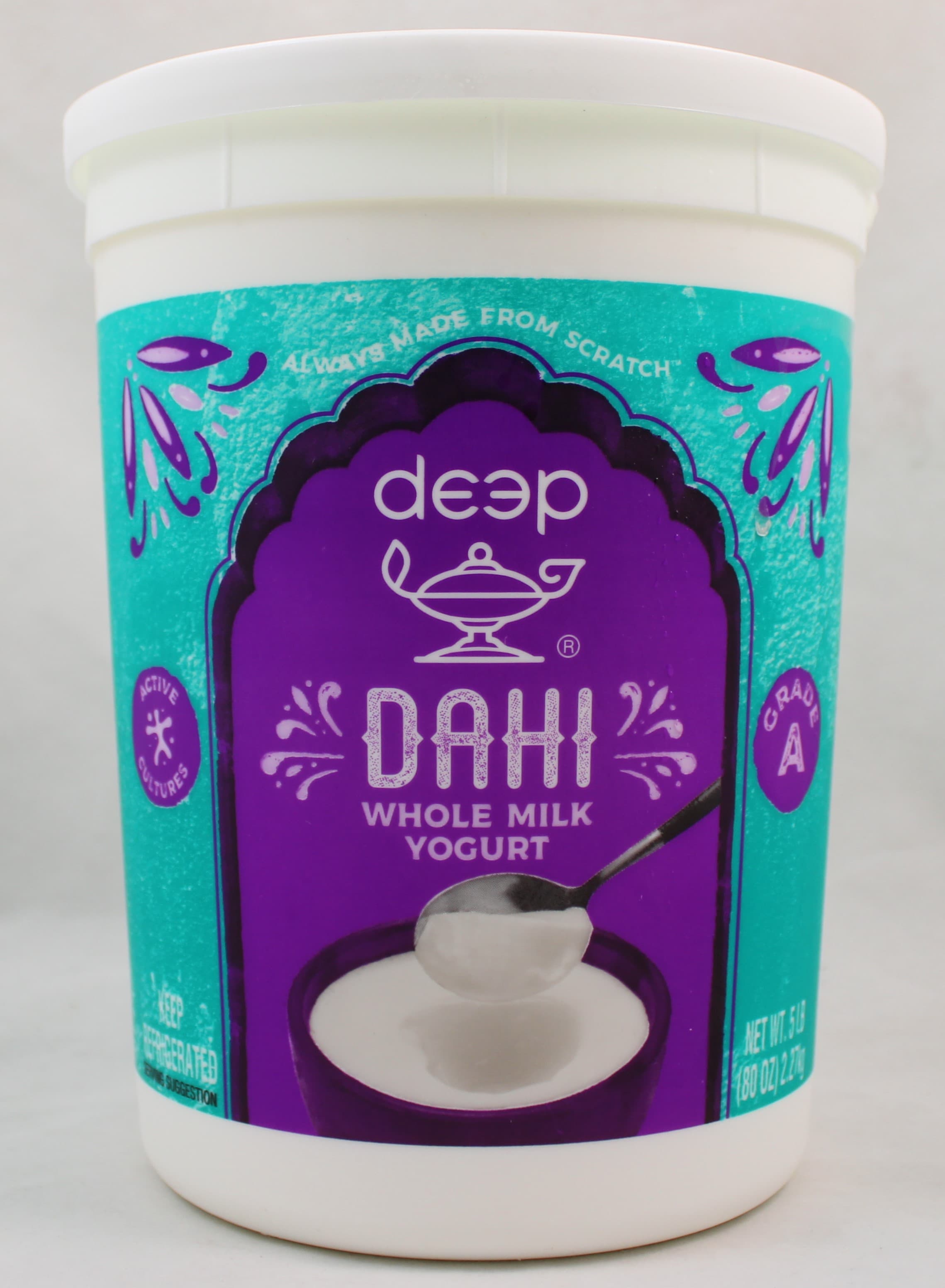 Deep Dahi Whole Milk Yogurt 2lb