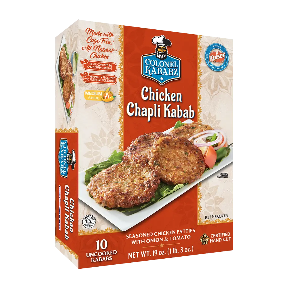 Beef Seekh Kabab