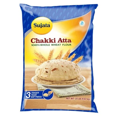 Sujata Atta with Multi Grains 10lb