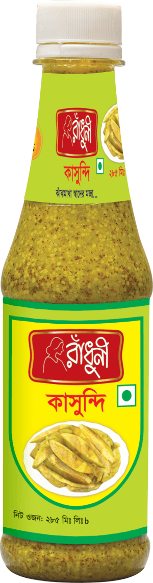 Radhuni Kasundi (Mustard Sauce)