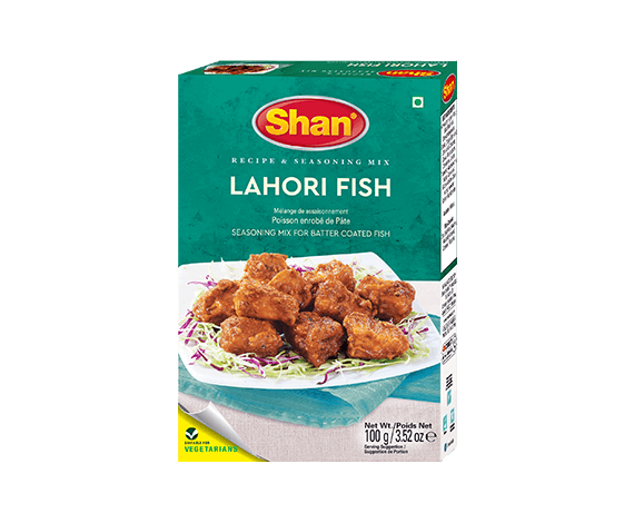 Shaan Lahori Fish Masala
