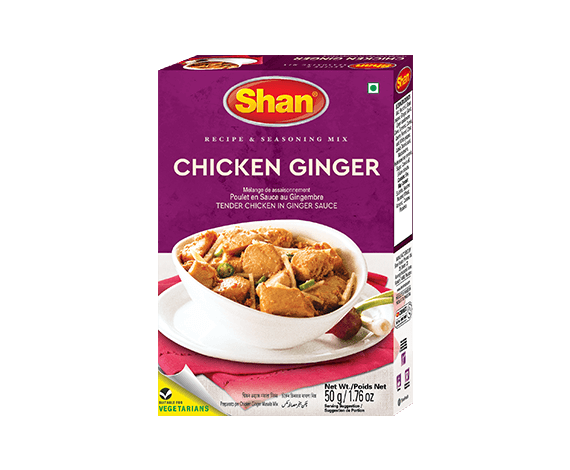 Shaan Chicken Ginger Masala