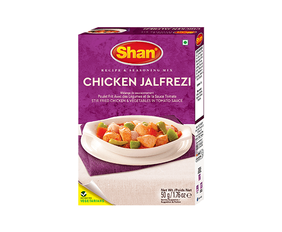 Shaan Chicken Jalfrezi Masala