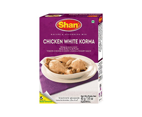 Shaan Chicken White Korma Masala