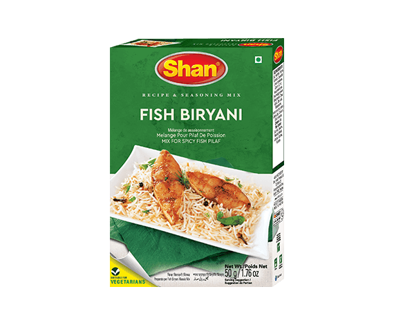 Shaan Fish Biryani Masala