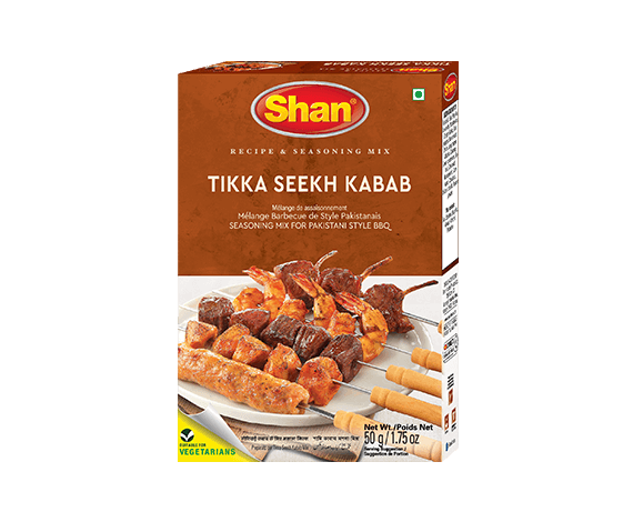 Shaan Tikka Seekh Kabab Masala