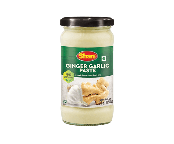 Shaan Ginger Garlic Paste