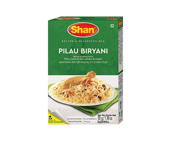 Shaan Pilau Biryani Masala