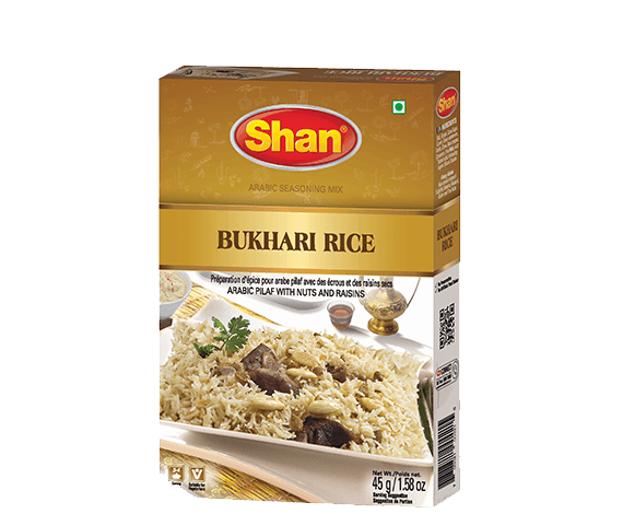 Shaan Bukhari Rice Masala