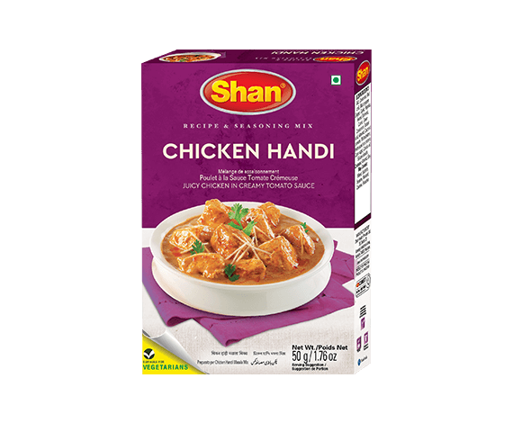 Shaan Chicken Handi Masala