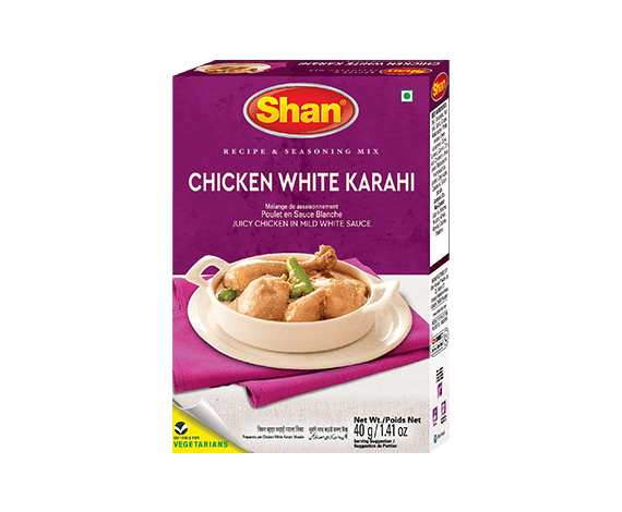 Shaan Chicken White Karahi Masala