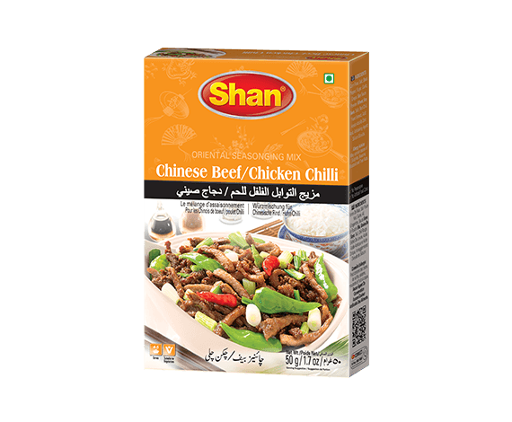 Shaan Chinese Beef Mix