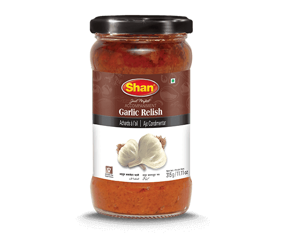 Shaan Garlic Relish