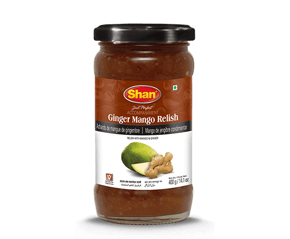 Shaan Ginger Mango Chutney