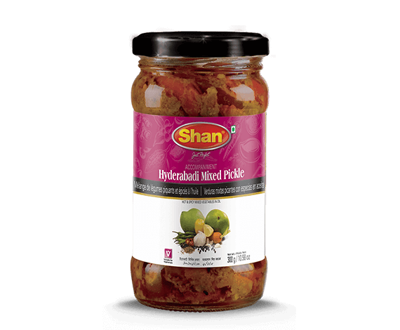 Shaan Hyderabadi Mixed Pickle