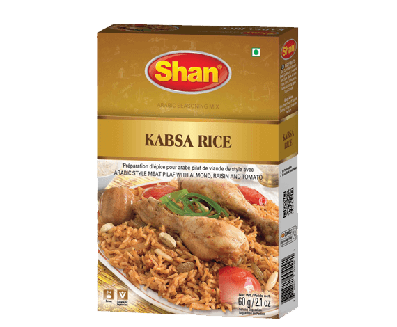 Shaan Kabsa Rice Masala