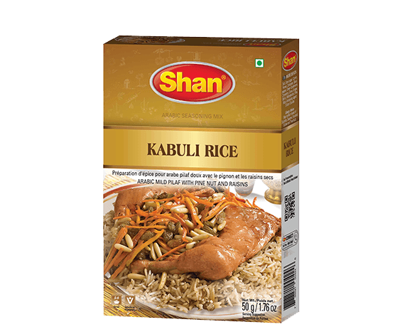 Shaan Kabuli Rice Masala
