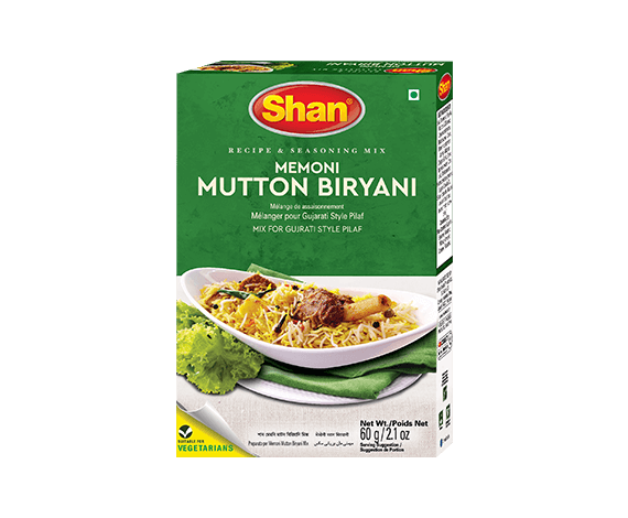Shaan Memoni Biryani Masala