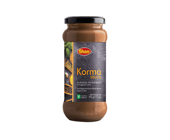 Shaan Korma Sauce