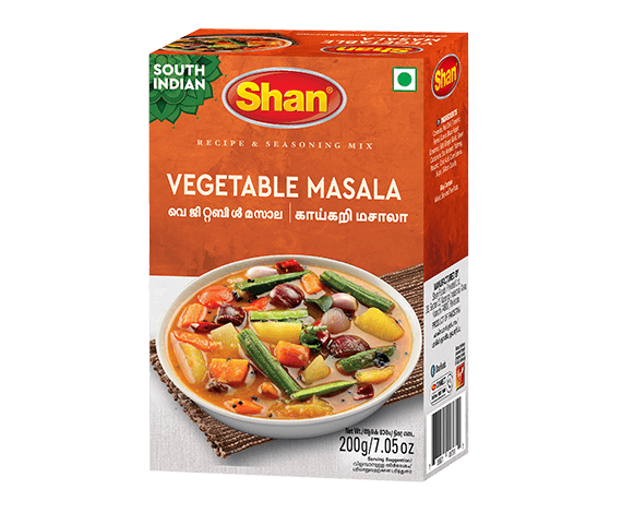 Shaan South Indian Vegetable Masala
