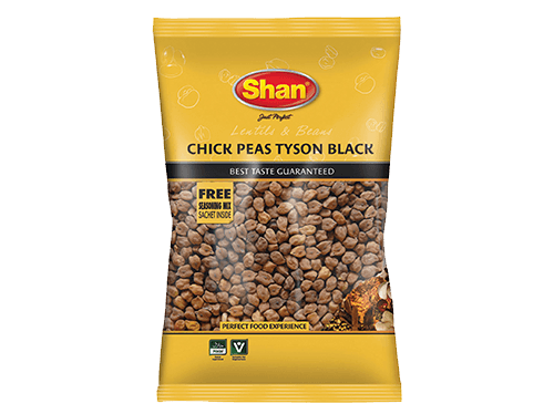 Shaan Chick Peas Black