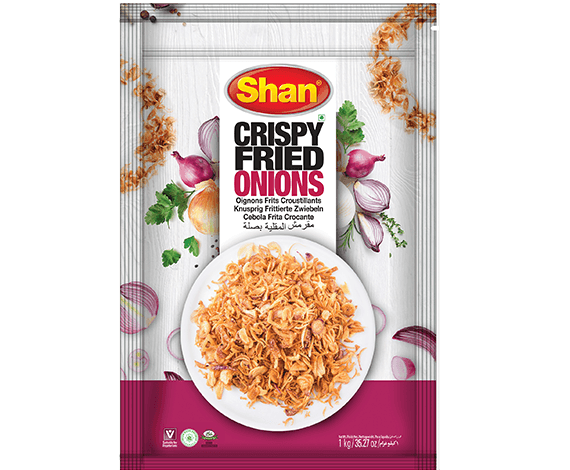 Shaan Crispy Fried Onion