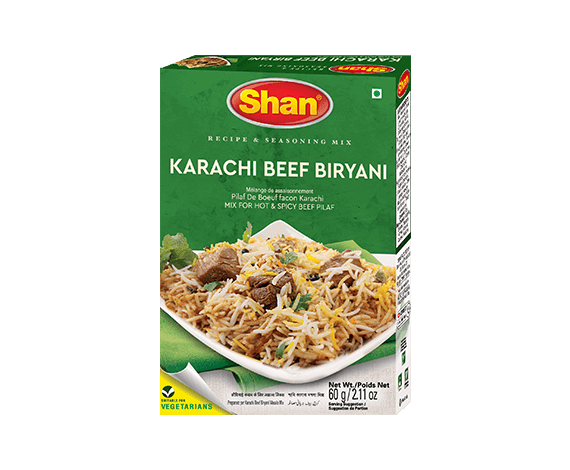 Shaan Karachi Beef Biryani Masala