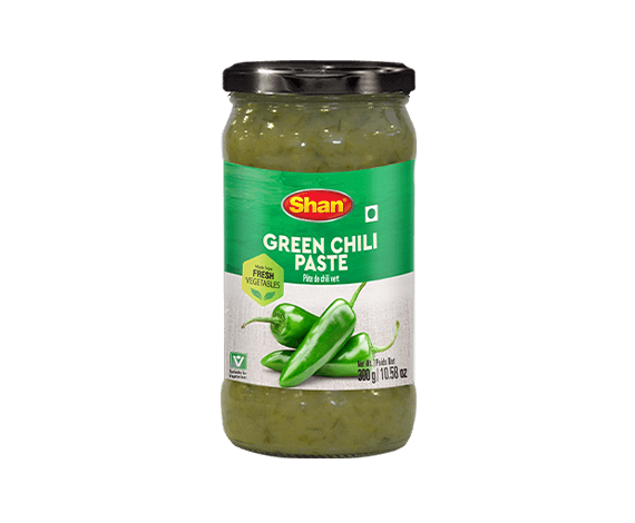 Shaan Green Chilli Paste