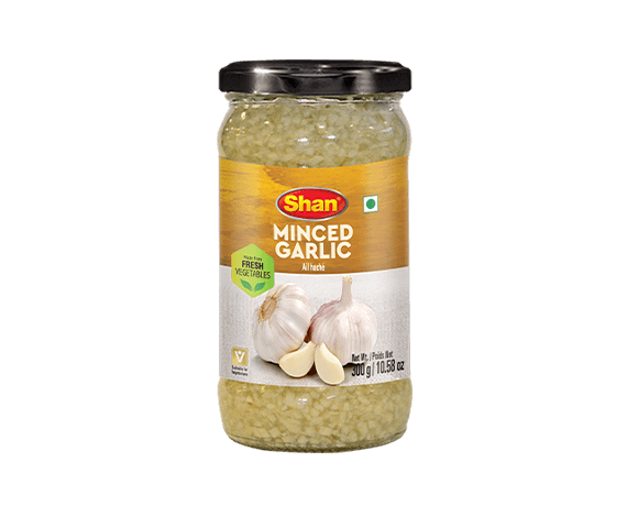 Shaan Minced Garlic