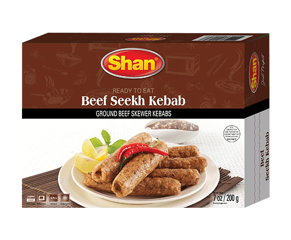 Shaan Beef Seekh Kebab