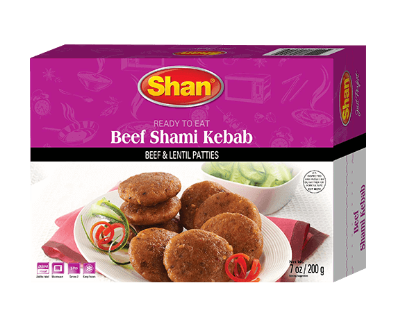Shaan Beef Shami Kebab