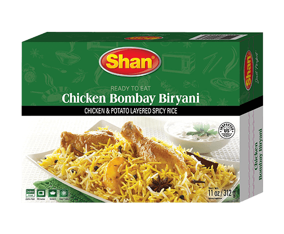 Shaan Chicken Bombay Biryani