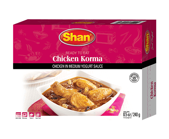 Shaan Chicken Korma