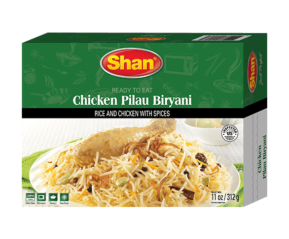 Shaan Chicken Pilau Biryani