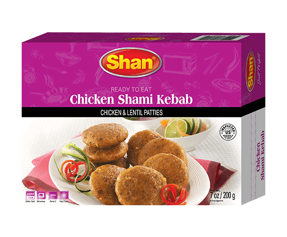 Shaan Chicken Shami Kebab